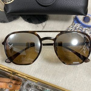 RayBan polarized glasses
